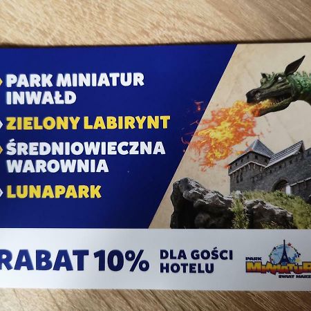 Andrychów Zajazd Zlota Rybka المظهر الخارجي الصورة